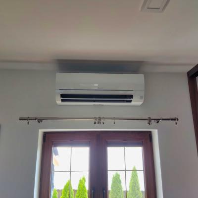 Mitsubishi Energooszczedna Klimatyzacja Montaz